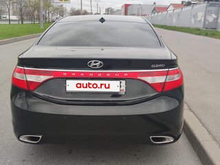2014 Hyundai Grandeur V, чёрный, 1475000 рублей, вид 5