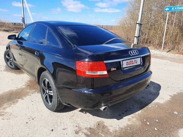 2005 Audi A6 III (C6), чёрный - вид 12