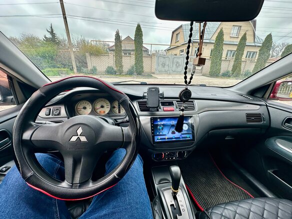 2006 Mitsubishi Lancer IX Рестайлинг, красный, 500000 рублей - вид 8