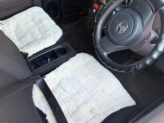 2012 Toyota Porte II, коричневый, 1070000 рублей, вид 5