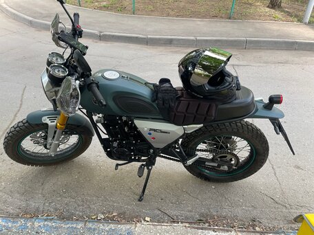 2024 Racer RC250CK-A Triumph, зелёный, 120000 рублей, вид 1
