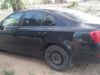 2013 Skoda Octavia III (A7), чёрный, 750000 рублей, вид 4