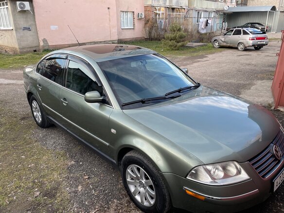 2002 Volkswagen Passat B5 Рестайлинг, серый, 650000 рублей
