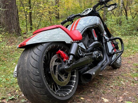 2014 Harley-Davidson Night Rod, серый, 2250000 рублей - вид 6