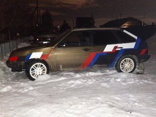 1997 Lada (ВАЗ) 21093i, бежевый, 230000 рублей, вид 4