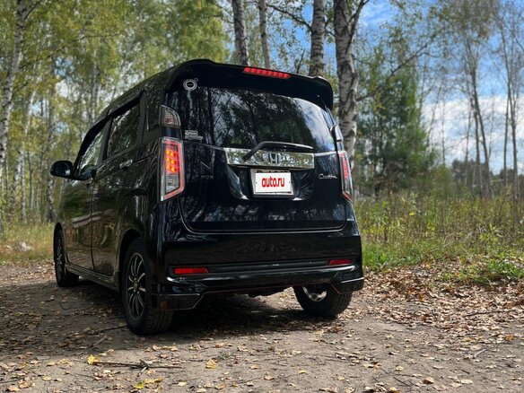 2017 Honda N-WGN I Рестайлинг, чёрный, 920000 рублей - вид 6