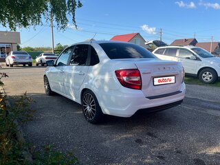 2019 Lada (ВАЗ) Granta I Рестайлинг, белый, 705000 рублей, вид 4
