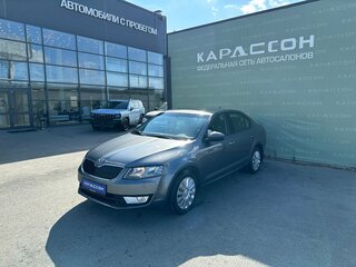 2017 Skoda Octavia III (A7), серый, 1459000 рублей, вид 1