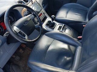 2008 Ford Galaxy II, синий, 930000 рублей, вид 5