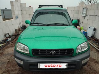 2000 Toyota RAV4 I (XA10), зелёный, 510000 рублей, вид 1