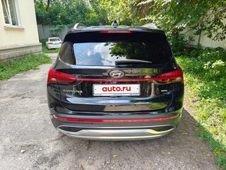 2023 Hyundai Santa Fe IV Рестайлинг, чёрный, 4000000 рублей, вид 4