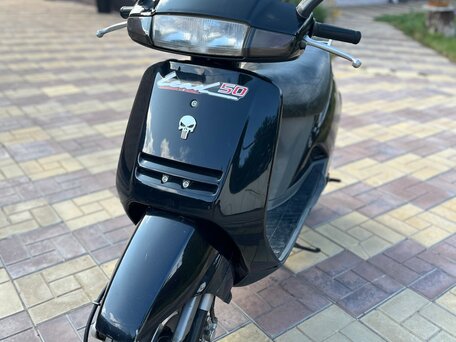 1998 Honda Lead 50, чёрный, 70000 рублей, вид 1