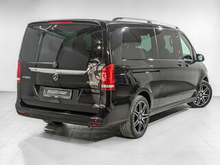 2023 Mercedes-Benz V-Класс Long 300 d длинный III (W447) Рестайлинг, чёрный, 9350000 рублей, вид 5