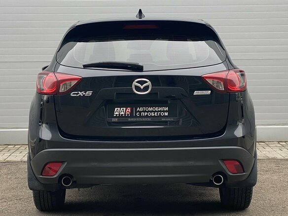 2014 Mazda CX-5 I, чёрный - вид 5
