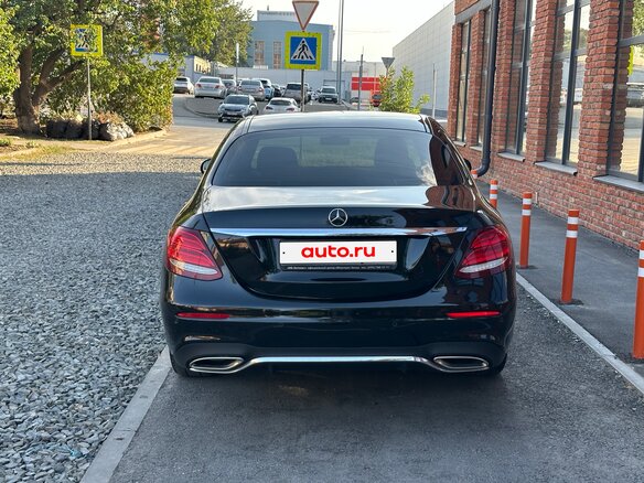 2019 Mercedes-Benz E-Класс 200 V (W213, S213, C238), чёрный, 3300000 рублей - вид 12
