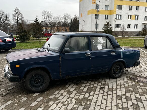 2007 Lada (ВАЗ) 2105, синий, 100000 рублей - вид 14
