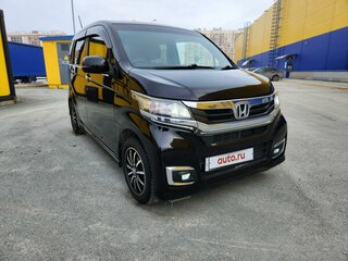 2016 Honda N-WGN I Рестайлинг, чёрный, 990000 рублей, вид 3