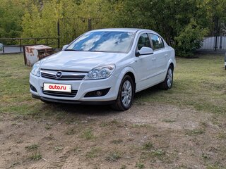 2012 Opel Astra H Рестайлинг, белый, 750000 рублей, вид 1