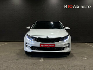 2016 Kia Optima IV, белый, 1700000 рублей, вид 2