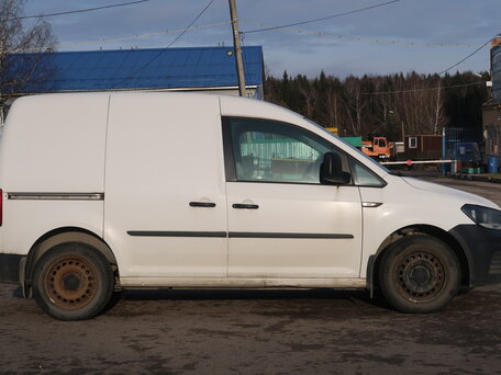 2015 Volkswagen Caddy, белый, 1350000 рублей, вид 5
