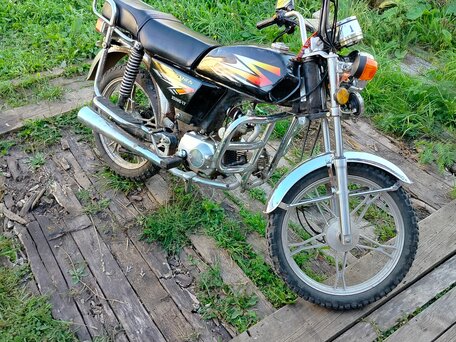 2012 Zongshen ZS 125-50, чёрный, 40000 рублей, вид 3