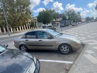 2004 Ford Focus I (North America), золотистый, 335000 рублей, вид 2