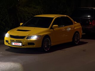 2001 Mitsubishi Lancer Evolution VII, жёлтый, 1550000 рублей, вид 3