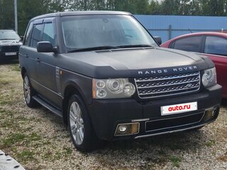 2002 Land Rover Range Rover III, чёрный, 700000 рублей, вид 4