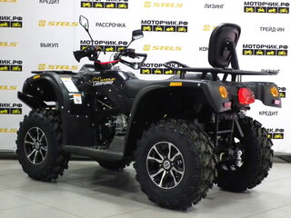 2026 Stels ATV-600YL Леопард, чёрный, 669000 рублей, вид 3