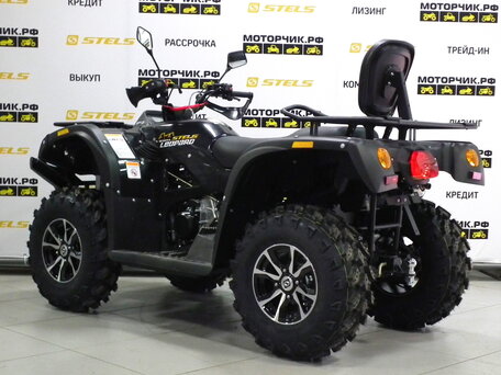2026 Stels ATV-600YL Леопард, чёрный, 669000 рублей, вид 3