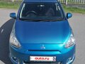 2014 Mitsubishi Mirage VI, голубой, 550000 рублей - вид 5