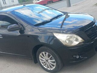 2013 Chevrolet Cobalt II, чёрный, 545999 рублей, вид 4