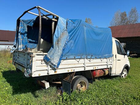 1997 ГАЗ ГАЗель (3302), серый, 400000 рублей, вид 3