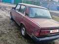 2003 Lada (ВАЗ) 2107, красный, 100000 рублей - вид 4