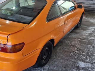 1998 Toyota Cynos II (L52, L54), оранжевый, 350000 рублей, вид 4