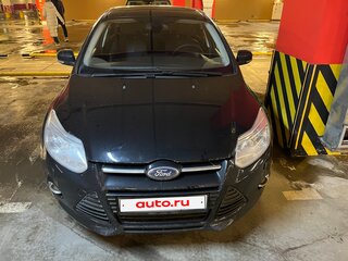 2011 Ford Focus III, чёрный, 1200000 рублей, вид 4