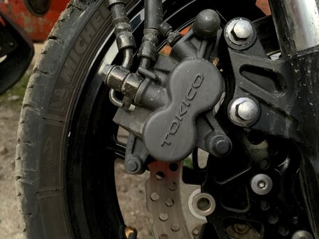 2007 Kawasaki Versys 650, чёрный, 410000 рублей, вид 5