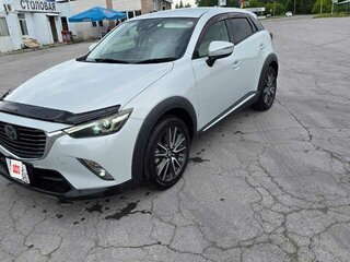 2015 Mazda CX-3 I, серый, 1500000 рублей, вид 1