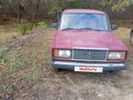 2003 Lada (ВАЗ) 2107, красный, 100000 рублей - вид 1