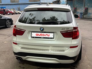 2015 BMW X3 28i xDrive II (F25) Рестайлинг, белый, 2800000 рублей, вид 5