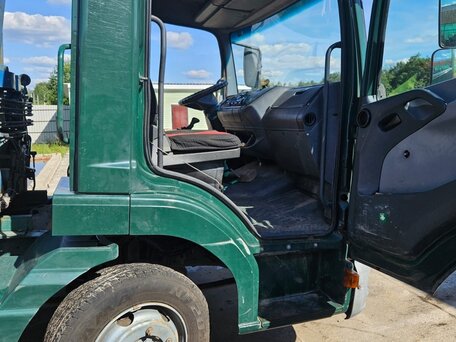 2002 Mercedes-Benz Atego, зелёный, 1980000 рублей, вид 1