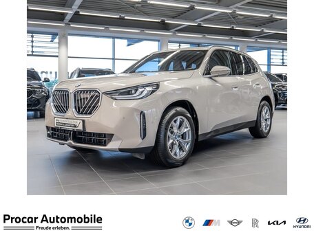 2025 BMW X3 20d xDrive IV (G45/G48), бежевый, 6600000 рублей, вид 1