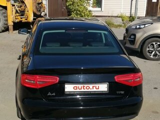 2014 Audi A4 IV (B8) Рестайлинг, чёрный, 1350000 рублей, вид 4
