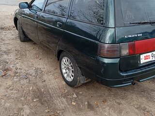 2004 Lada (ВАЗ) 2111, зелёный, 110000 рублей, вид 5