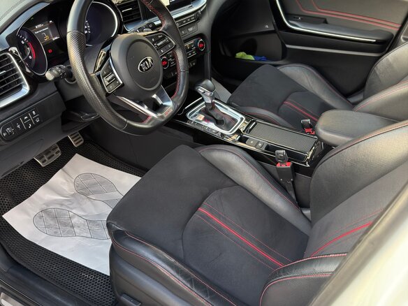 2019 Kia Proceed GT I, белый, 2400000 рублей - вид 7
