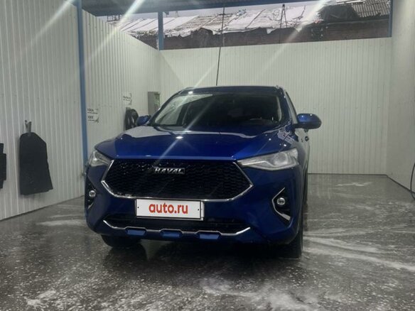 2020 Haval F7 I, синий, 1750000 рублей
