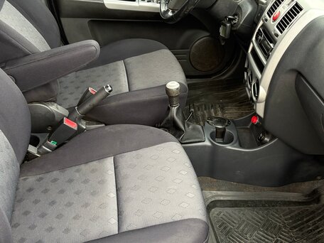 2008 Hyundai Getz I Рестайлинг, синий, 345000 рублей, вид 4