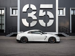 2012 Nissan GT-R I Рестайлинг 1, белый, 5500000 рублей, вид 3