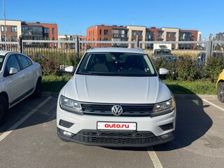 2019 Volkswagen Tiguan II, белый, 2030000 рублей, вид 2