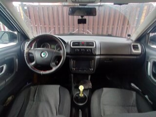 2008 Skoda Fabia II, чёрный, 380000 рублей, вид 4
